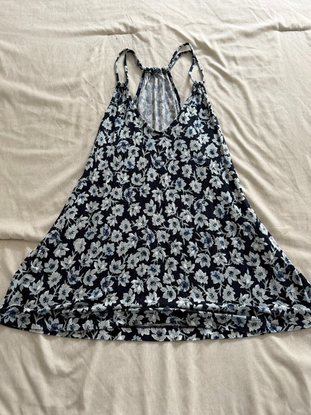 Women's Patterned Tank Top - Size S/M